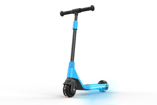 Electric scooter for children with LED lights - Denver SCK-5400 Blue