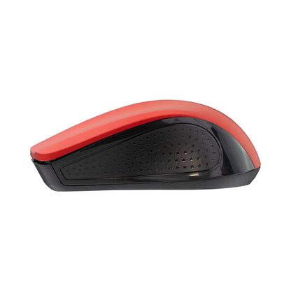 Wireless Computer Mouse, Optical, Red - Sbox WM-109