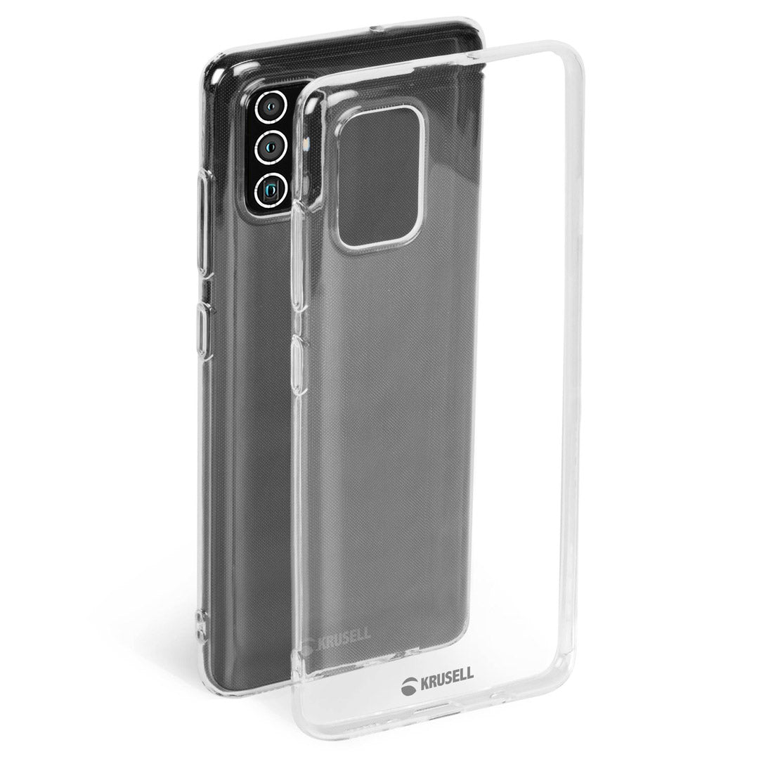 Чехол SoftCover для Samsung Galaxy Note 20 Ultra Transparent Krusell