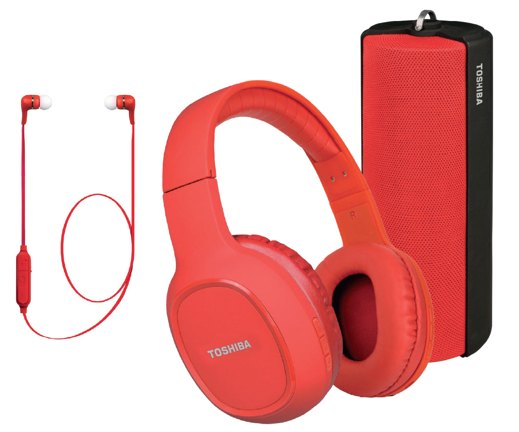 Wireless audio kit with Bluetooth, white Toshiba HSP-3P19