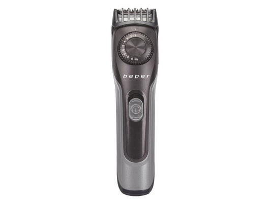 Rechargeable beard trimmer with stainless steel blades - Beper 40.332