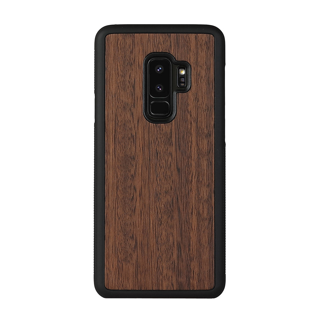 Smartphone cover in natural wood, Galaxy S9 Plus, MAN&amp;WOOD