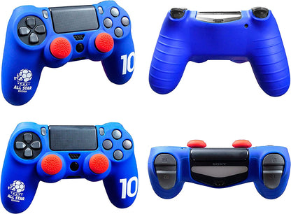 PS4 Football Silicone Protective Cover (Blue) - Subsonic