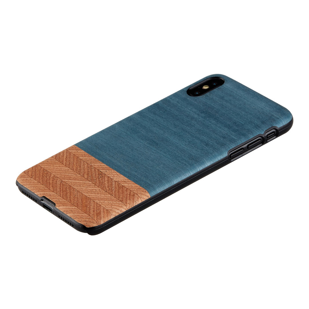 Vāciņš iPhone X/XS no dabīga koka - MAN&WOOD