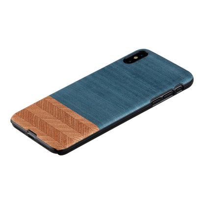 Cover for iPhone X/XS made of natural wood - MAN&amp;WOOD