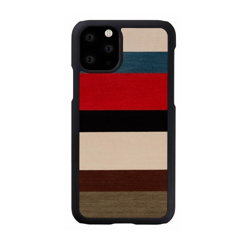 Smartphone cover for iPhone 11 Pro, natural wood, MAN&amp;WOOD