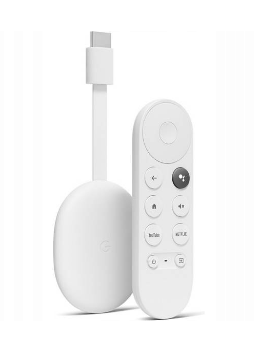 Google Chromecast HD with Google TV