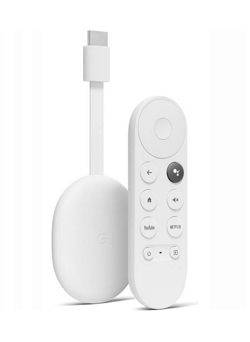 Google Chromecast HD с Google TV