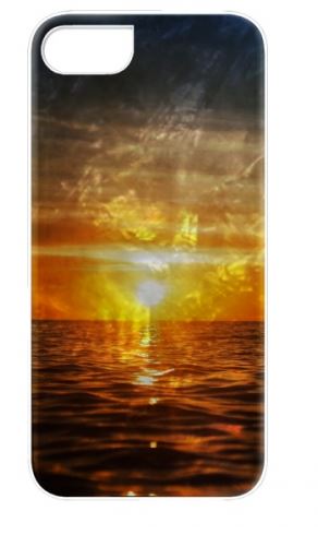 Защитный чехол для iPhone 8/7, iKins, Sunrise White