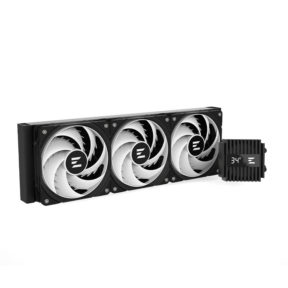 Ūdens dzesētājs datoriem Zalman Alpha2 A36 360mm Black