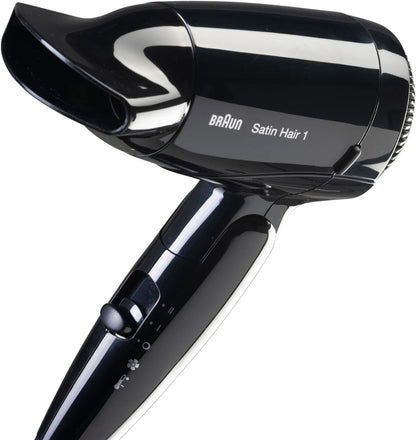 Hair dryer with ionizer, Braun BRHD130E