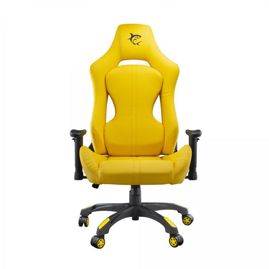 Игровое кресло Monza Yellow - White Shark MONZA-Y