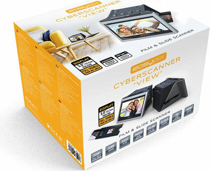 Сканер пленок и слайдов с разрешением 3200 dpi Easypix 03101