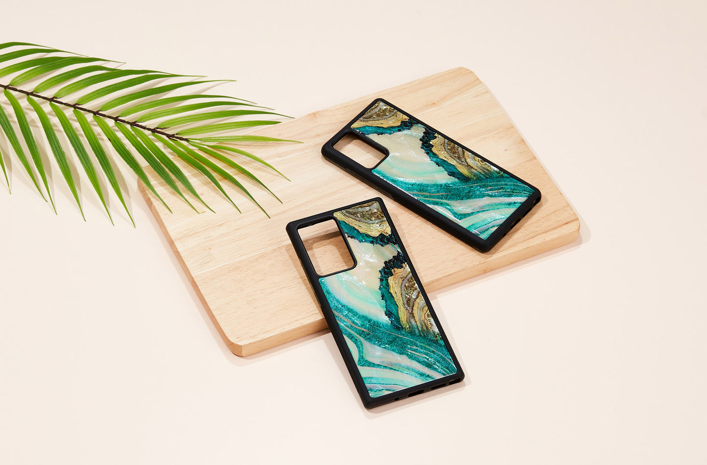 Samsung Galaxy Note20 aizsargvāciņš, aqua agate