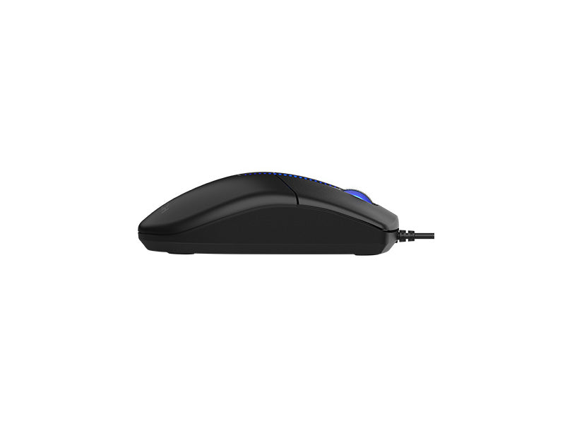 Optical mouse with USB connection, 1200 DPI, A4Tech N-530S