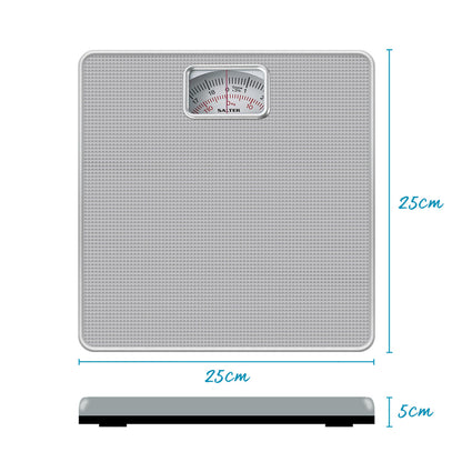 Mechanical bathroom scale with large dial - Salter 433 SVDR