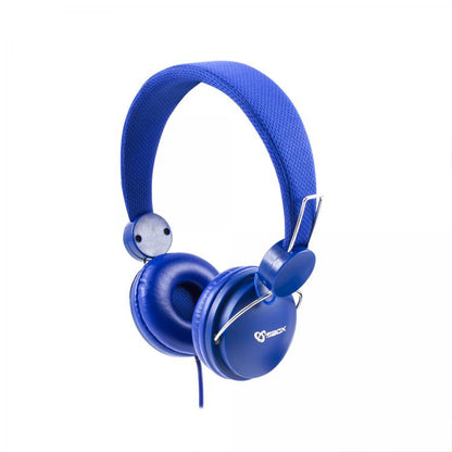 Sbox HS-736BL Headphones with cable. Blue
