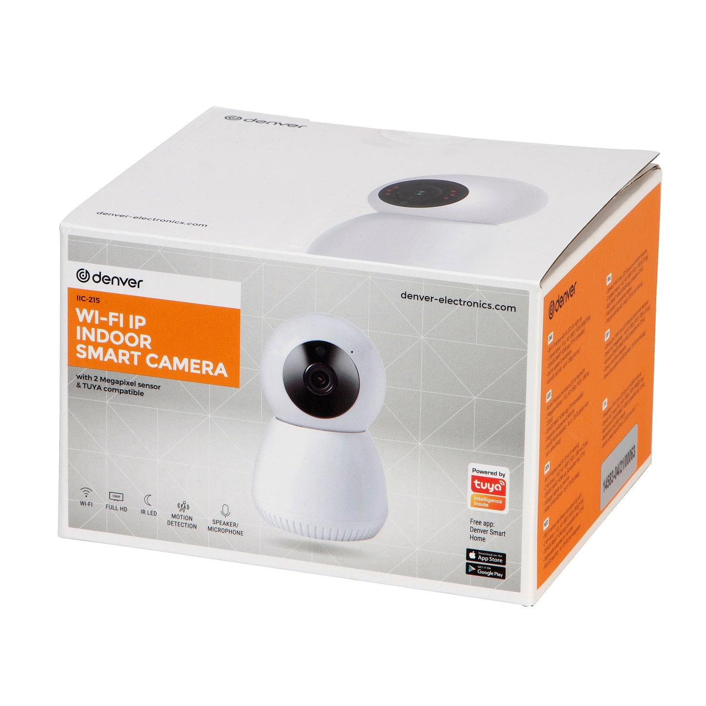 Digital IP camera with night vision Denver IIC-215MK3