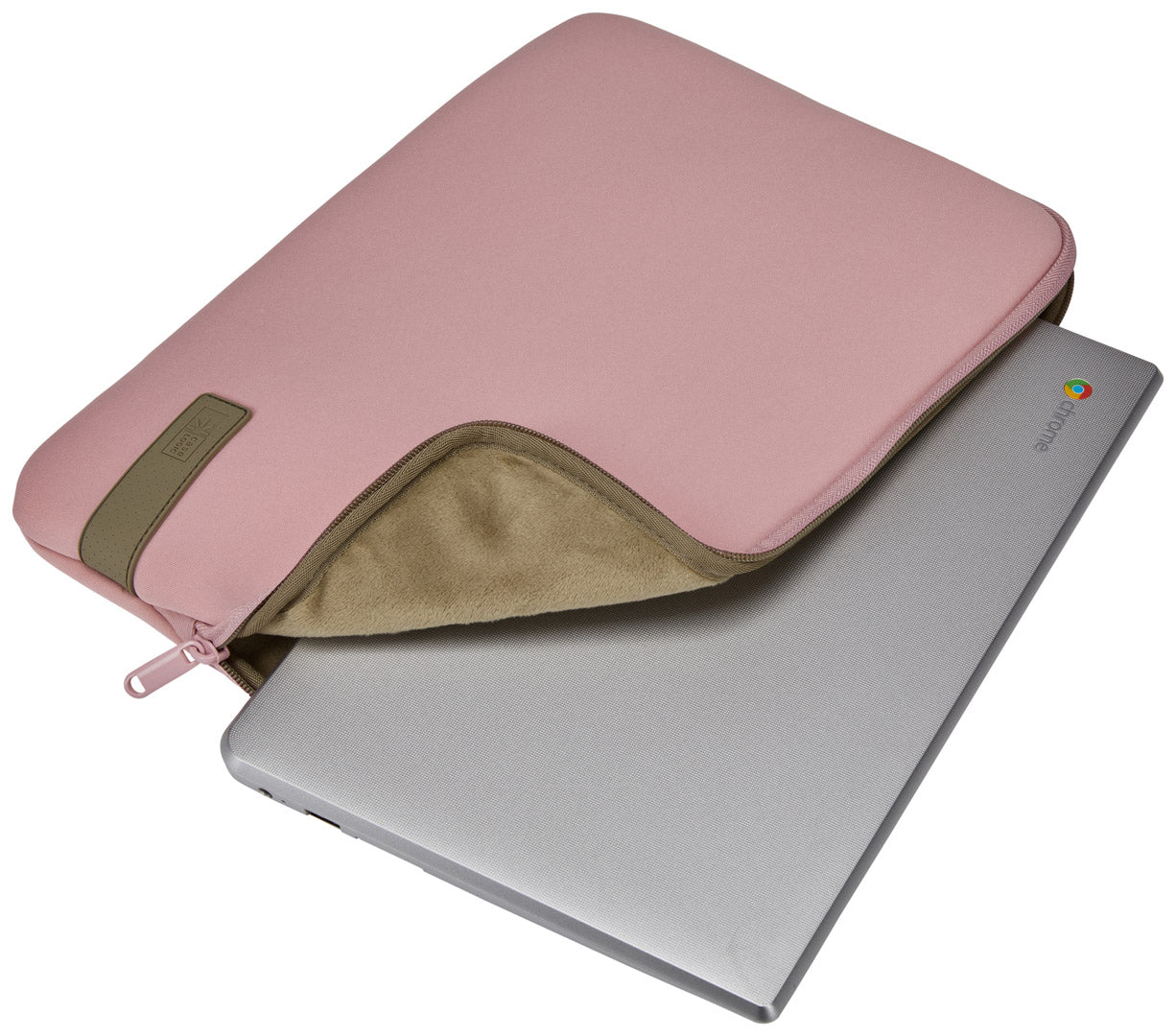 Case Logic 4700 Reflect Laptop Sleeve 15.6 REFPC-116 Zephyr Pink/Mermaid