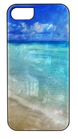 iPhone 8/7 Protective Case, iKins, Beach Black