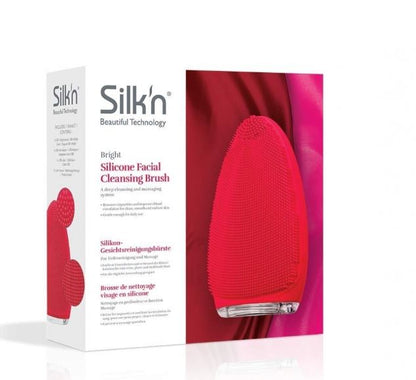 Silkn FB1PE1001 Bright Silicone Facial Cleansing Brush