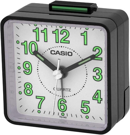 Digitālais modinātājpulkstenis ar Neo-displeju, CASIO TQ-140-1BEF