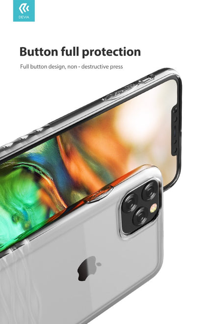 iPhone 11 Pro Transparent Cover Devia Ocean2 TPU