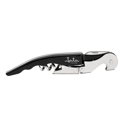 Lever corkscrew with capsule knife Jata HVIN2202