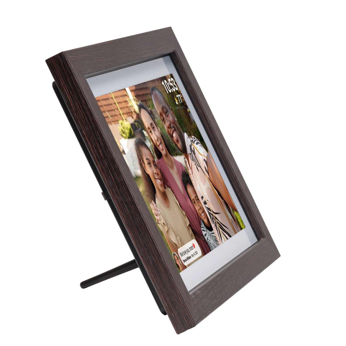 Smart photo frame with IPS screen and Wi-Fi, Denver PFF-1042DW MK2