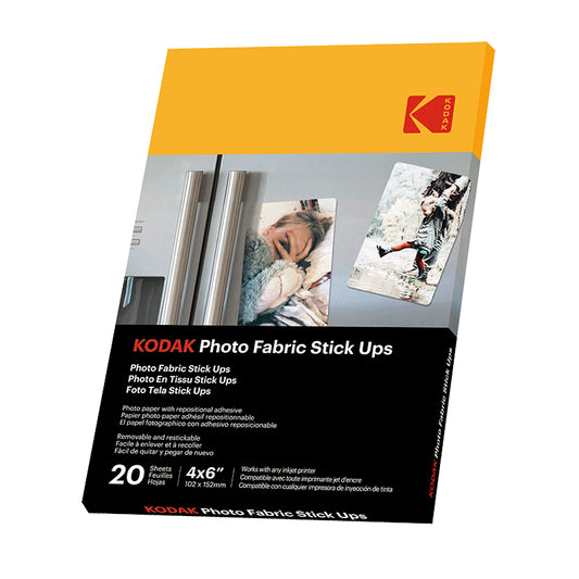 Photo paper for sticking 10x15cm, 20 sheets - Kodak Stick Ups