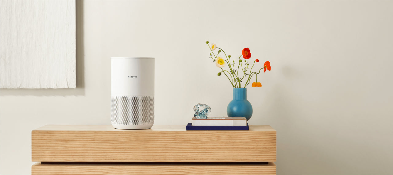 Компактный фильтр Xiaomi Smart Air Purifier 4, белый (AFEP7TFM01)