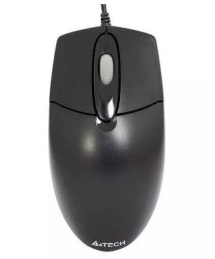 Computer mouse - Ergonomic, Precise, 1000 dpi - A4Tech OP-760