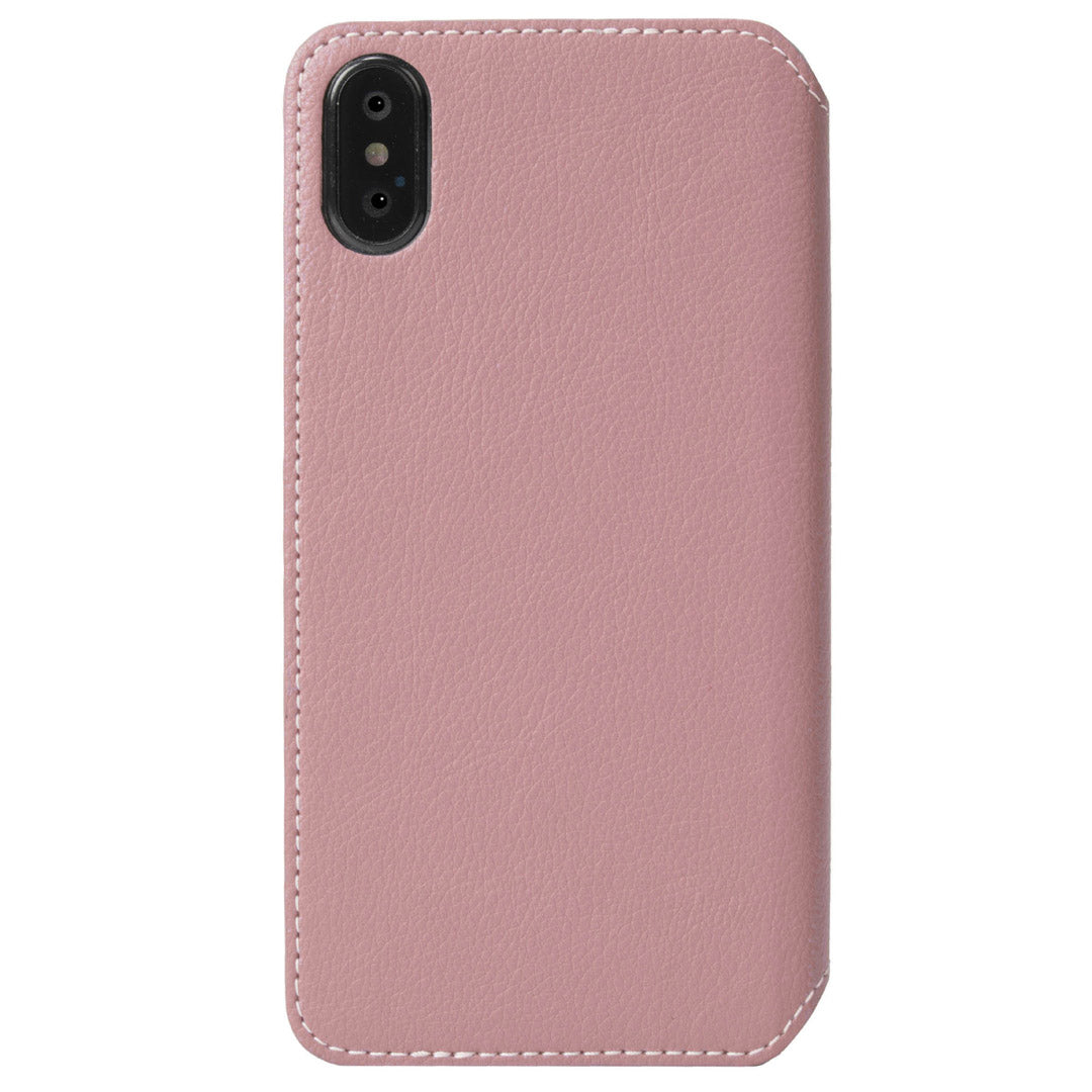 Krusell Pixbo 4 Card SlimWallet Apple iPhone XS розовый 