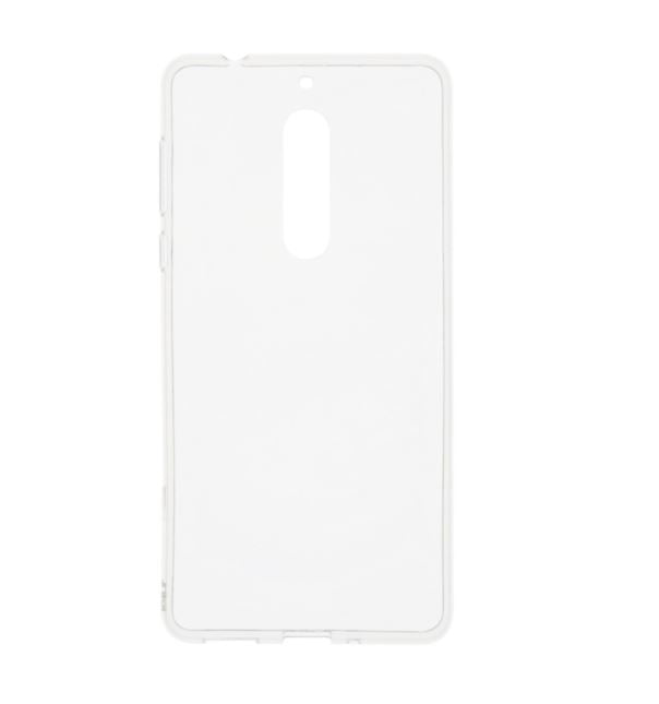 Silicone cover with precise cutouts for Nokia 6, Tellur