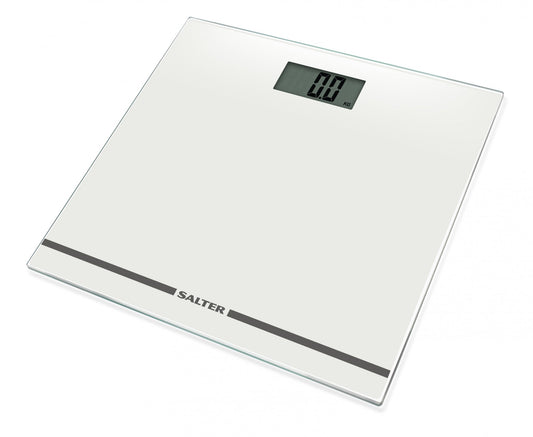 Electronic bathroom scale with large display - Salter 9205 WH3R