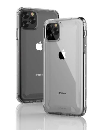 iPhone 11 Pro aizsargvāks (melns) - DEVIA Defender2 sērija