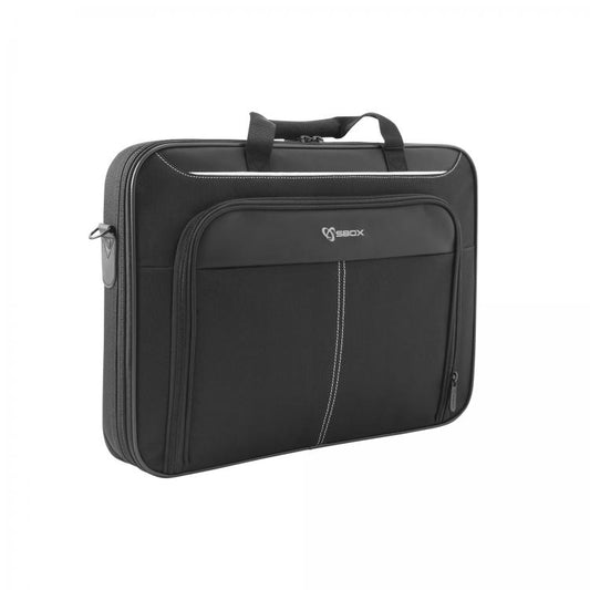 Рюкзак для ноутбука Sbox NSE-2022 Гонконг 15,6 дюйма, черный