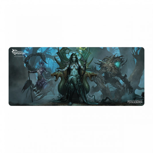 Mouse pad with anti-slip surface, 800x350mm, White Shark MP-1876