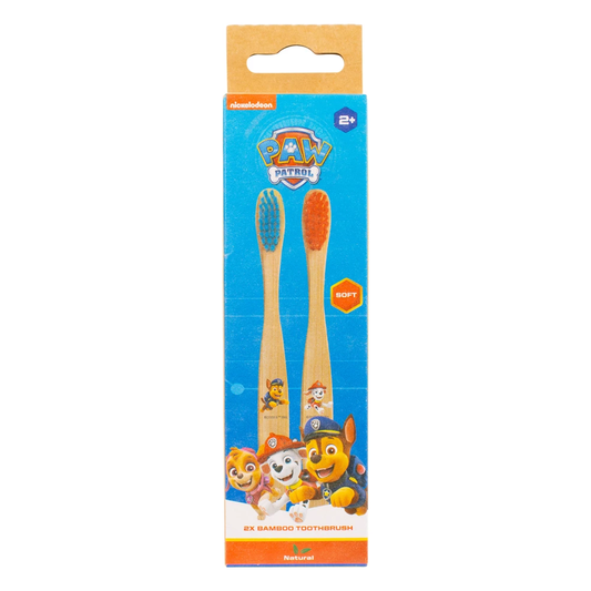 Children's toothbrush set with soft bristles, Paw Patrol 3663