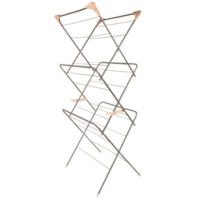 Beldray LA072498GRYXFEU7 Graphite grey Elegant 3-tier airer