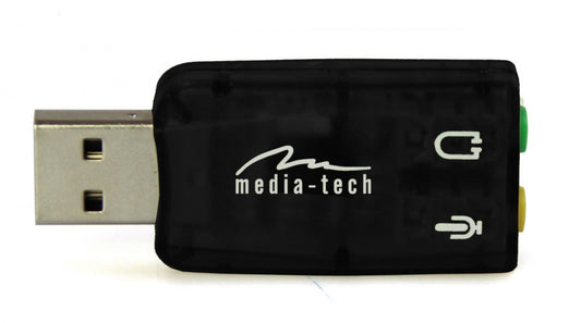 Звуковая карта Media-Tech MT5101 Virtu 5.1 USB