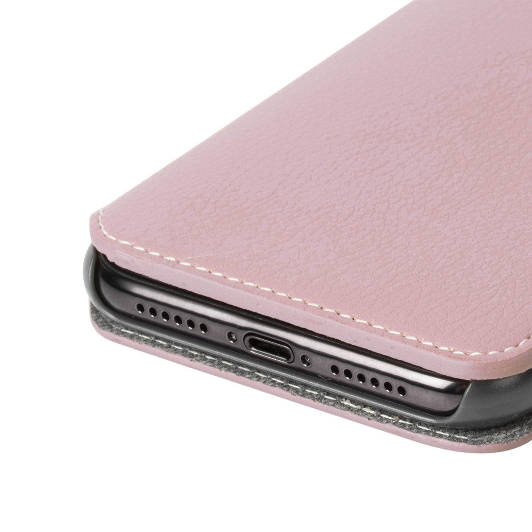 Krusell Pixbo 4 Card SlimWallet Apple iPhone XS rose 