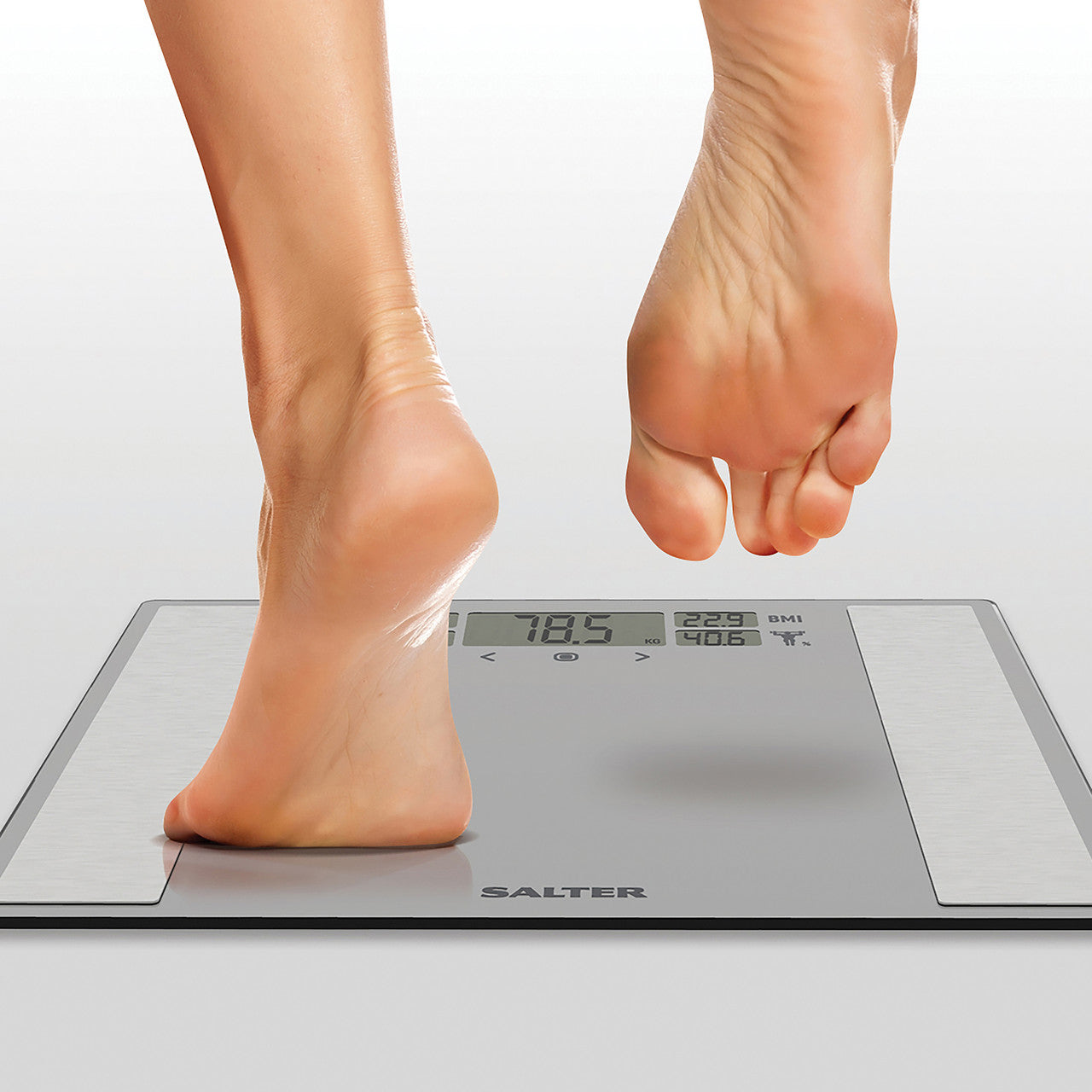 Body analyzer scales with LCD display, 200 kg capacity, Salter 9185