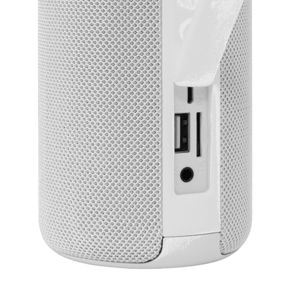 Bluetooth-колонка мощностью 10 Вт, White Shark GBT-808 Conga White