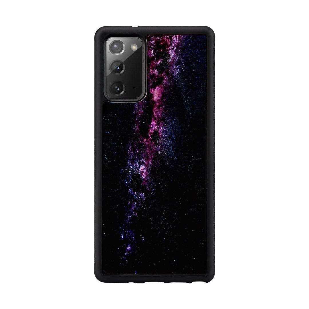 Samsung Galaxy Note 20 case "Milky Way" black