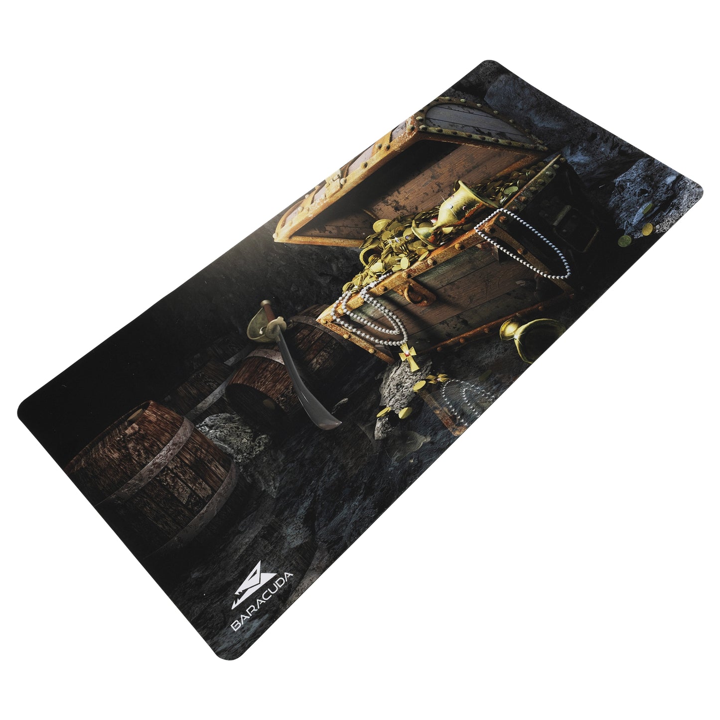 Gaming mouse mat non-slip 750x350 Baracuda BGMP-01