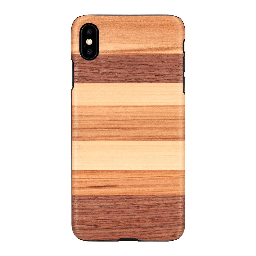 iPhone XS Max cover made of natural wood, MAN&amp;WOOD