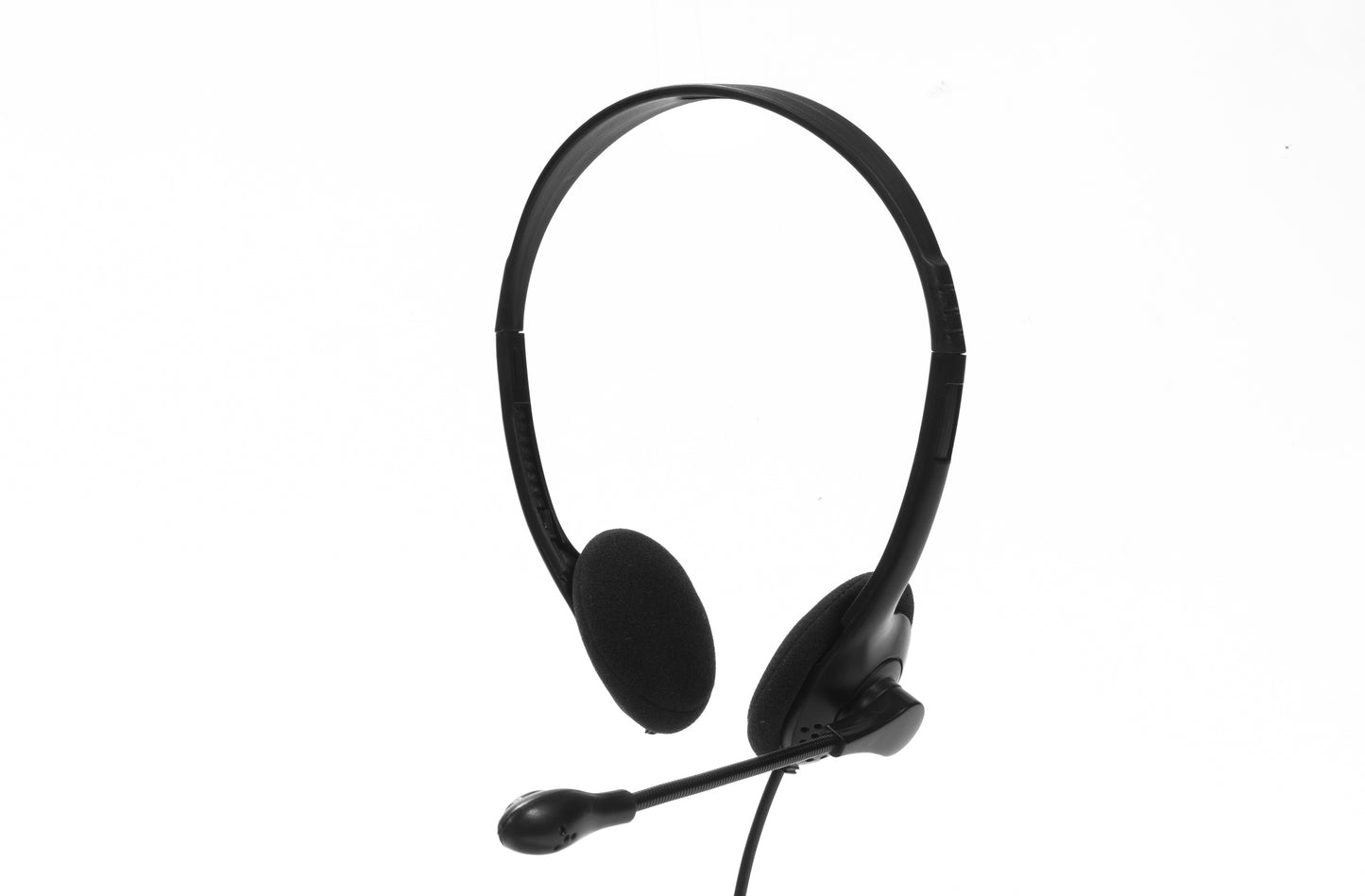 Tellur Basic PCH1 Over-Ear Headphones, Black - High Quality and Comfortable Design