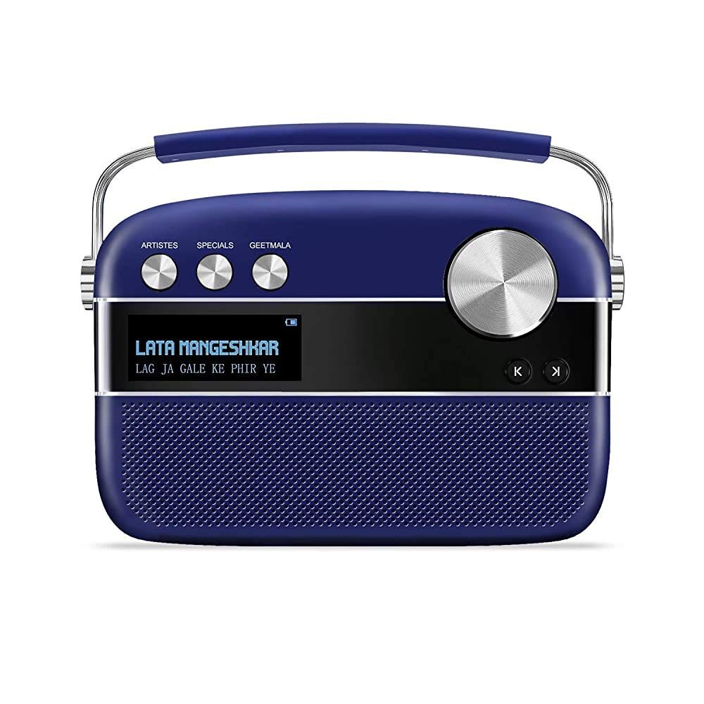 Portable music player with Bluetooth and radio Carvaan SC230