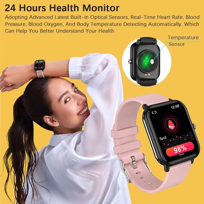 Fitness bracelet with TFT screen, model P42